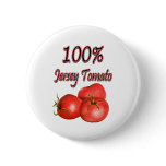 100% Jersey Tomato buttons