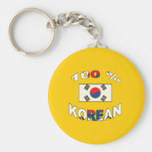100% Korean Keychains