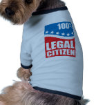 100% Legal Citizen pet clothing