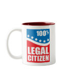 100% Legal Citizen mugs