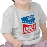 100% Legal Citizen T-shirts