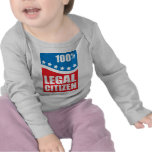 100% Legal Citizen Tee Shirts