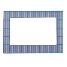 100 Match Decor : Shades Pattern Sparkle Spectrum Magnetic Photo Frames