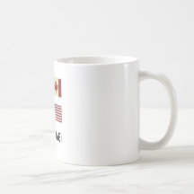 100% ME Canadian/American Coffee Mugs