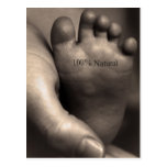 100% Natural Postcards