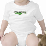 100% Natural t-shirts