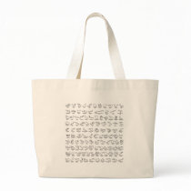 100 of the World's Best Race Tracks Tote Bags