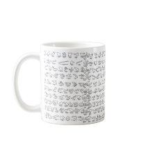100 of the World's Best Race Tracks Mug