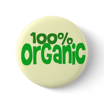 100% organic pinback buttons by EllesPlanet