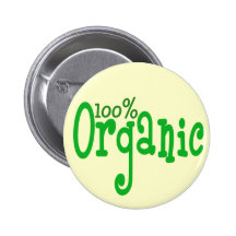 100% organic buttons