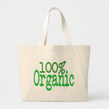 100% organic canvas bags