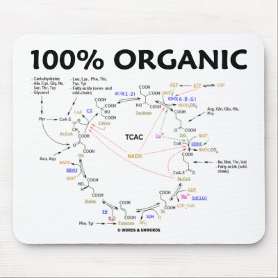 100% Organic (Citric Acid Cycle - Krebs Cycle) by wordsunwords