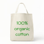 100% organic cotton bags