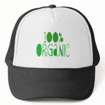100% organic hats