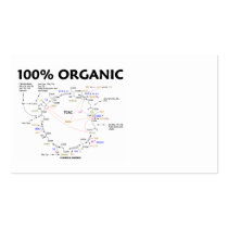 100% Organic (Krebs Cycle - Citric Acid Cycle)
