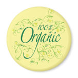 100% Organic Magnet