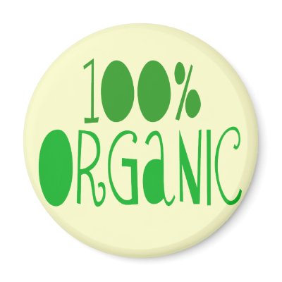 100% organic fridge magnet by EllesPlanet