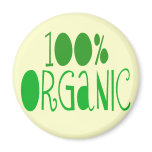 100% organic magnets