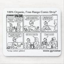 100% Organic Mouse Pad