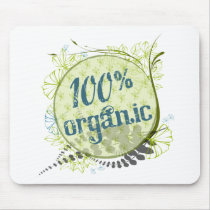 100% Organic Mousepad