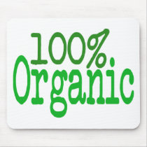 100% organic mouse mat