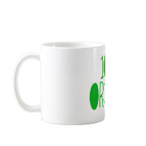 100% organic mug