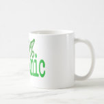 100% organic mug