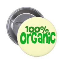 100% organic buttons