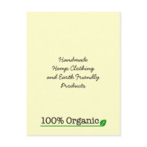 100% Organic