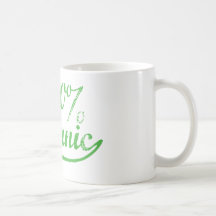 100% organique mug