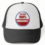 100% Orgasmic USA Trucker Hat