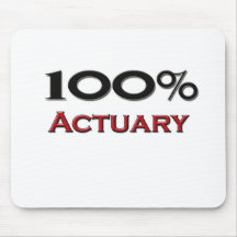 100 Percent Actuary Mouse Pad