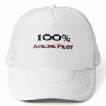 100 Percent Airline Pilot hats