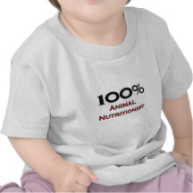 100 Percent Animal Nutritionist Shirts