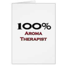 100 Percent Aroma Therapist Cards