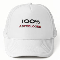 100 Percent Astrologer Mesh Hat