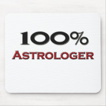 100 Percent Astrologer Mouse Pads