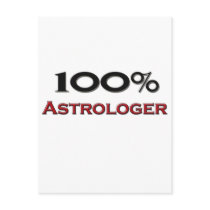 100 Percent Astrologer Postcards