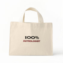 100 Percent Astrologist Canvas Bags