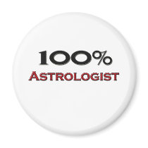 100 Percent Astrologist Refrigerator Magnet