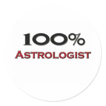 100 Percent Astrologist Sticker