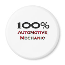 100 Percent Automotive Mechanic Fridge Magnets
