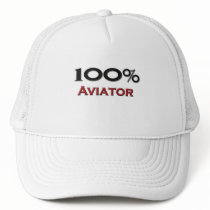 100 Percent Aviator Hats