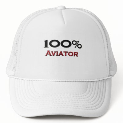 100 Percent Aviator Hats by professions