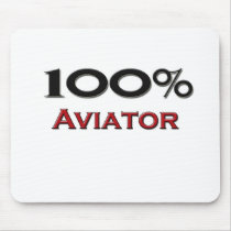 100 Percent Aviator Mouse Pad
