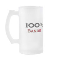 100 Percent Bandit Mug