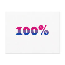 100 Percent Bisexual