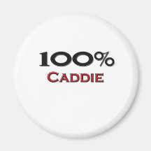 100 Percent Caddie Magnets