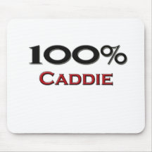 100 Percent Caddie Mouse Pad