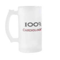 100 Percent Cardiologist Coffee Mug